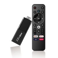 TV Stick fuer Android 10.0 Smart TV Box Streaming Media Player Streaming Stick 4K Unterstuetzung HDR Integriertes WLAN mit Fernbedienung (2 GB DRAM + 16 GB Flash)
