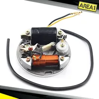 Area1 Ersatz Lichtmaschine 6V 17W Zündung, Zündspule Sator Unterbrecher Mofa Moped