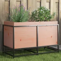 vidaXL Pflanzkübel 80x40x50 cm Massivholz Douglasie