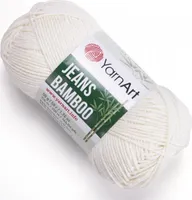Yarn Art Jeans Bamboo 102 Off White Strickgarn