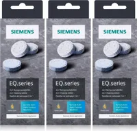 SIEMENS TZ80001N 30 Stück Reinigungstabletten für alle Kaffeevollautomaten der EQ. Series