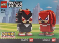 LEGO® BrickHeadz 40672 Sonic the Hedgehog: Knuckles & Shadow