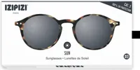 IZIPIZI #D Reading Sun - Tortoise : +3,00 Dioptrien / sph.: +3,00