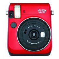 Instax mini 70 Passion Red Instant Camera