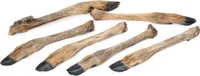 Kaureks Natur Hundeleckerlies Rehunterbein mit Fell 6 STK. Kausnack, Hundefutter, Kauartikel