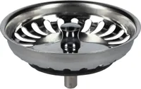 Blanco 125561 Siebkörbchen 82mmØ mit Hubstange 8x24mm für Spülbecken