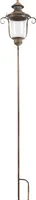 Stablaterne Metall Antik Design 118cm – Gartenstecker