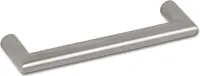 Möbelgriff Ezio Schubladengriff 192 x 205 mm Griff Edelstahl gebürstet