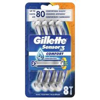 Gillette Sensor3 Einwegrasierer x8