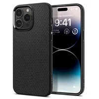 Etui Spigen Liquid Air Na Iphone 14 Pro - Czarny Mat