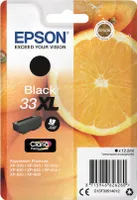 Epson Tintenpatrone schwarz XL Claria Premium 33 T 3351 C13T33514012