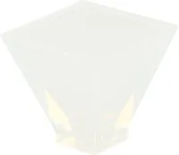 Pyramidenförmige Silikonform, Schmuckherstellung, DIY-Harzguss, Epoxidharz-Bastelform-50mm