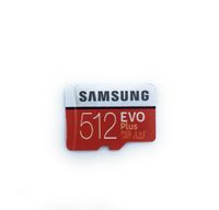 Samsung EVO Plus microSD Karte (2017) + SD Adapter MB-MC512GA/EU