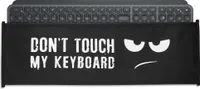 kwmobile Logitech MX Keys Wireless Hülle - PC Tastatur Schutzhülle für Logitech MX Keys Wireless - Keyboard Case