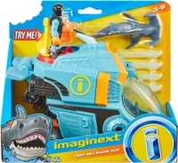 Figur Unterwasser-Tiefseehai Imaginext Set