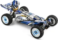 WLTOYS 124017 Bürstenlos Neu Upgraded 4300KV Motor 0.7M 19T RTR 1/12 2.4G 4WD 70km/h RC Auto Fahrzeuge Metallchassis Modelle Spielzeug Ferngesteuerte Auto