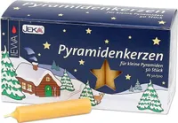 EWA Jeka 3 balení po 50 pyramidových svíčkách ( 150 kusů ) - NATURE