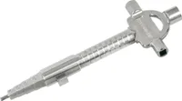 Bauschlüssel für Profilzylinder 17 mm