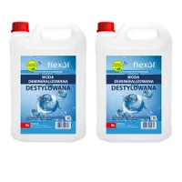 Entmineralisiertes & Destilliertes Wasser 10L – Flexol