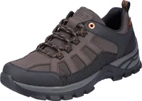 Rieker Halbschuh - Braun / Schwarz Synthetik Größe: 41 Normal