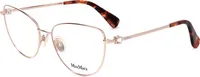 MaxMara MM5047 028 SHINY ROSE GOLD 53/16/140 Damen Brillen