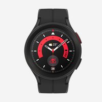 Samsung Galaxy Watch5 Pro 3,56 cm (1.4 Zoll) Super AMOLED 45 mm 4G Schwarz GPS