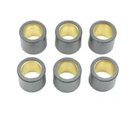 ATHENA Zestaw rolek wariatora 19x17mm 15,5gr - 6 sztuk