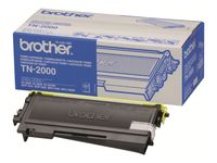 Brother TN-2000 Toner schwarz