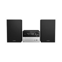 Philips TAM3205/12 Mini Stereoanlage CD Bluetooth UKW Radio USB 18W