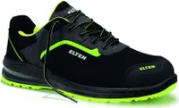 ELTEN Sicherheitshalbschuh LOAN XXSports Pro black-lime Low ESD S3, Gr. 41