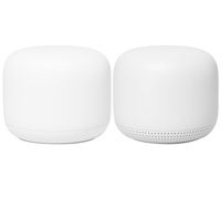 Google Nest Wifi - Wi-Fi 5 (802.11ac) - Dual-Band (2,4 GHz/5 GHz) - Weiß - Tabletop-Router