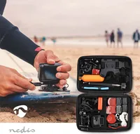 Nedis Action Cam Halterung - 41 in 1 - Schwarz