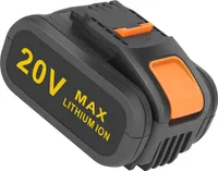 náhradná batéria 20V 6000mAh Li-Ion pre náradie Worx WA3512, WA3551, WA3512.1, WA3551.1, WA3516, WA3523, WA3553, WA3511, WA3549.1