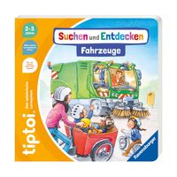 tiptoi® Suchen und Entdecken: Fahrzeuge