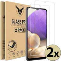2x Panzerfolie Samsung Galaxy S23 S22 S21 Fe A52s Ultra Schutzglas 9H Echt Glas