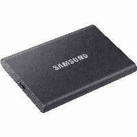 SAMSUNG Portable SSD T7 1TB grey