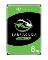Seagate 8.9cm (3.5")   8TB SATA3 BarraCuda 5400 256MB intern bulk
