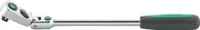 Gelenkknarre 452QR 3/8 Zoll Anz.Z.80 L.300mm 2K-Griff STAHLWILLE