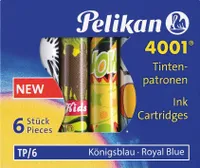Pelikan Tintenpatronen TP/F/6 königsblau (6 Patronen)