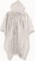 Regenponcho 130x205 cm Regencape transparent 45g Regenumhang Uni