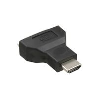 InLine® HDMI-DVI Adapter, HDMI Stecker auf DVI Buchse