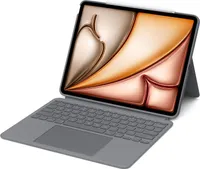 Logitech Combo Touch, QWERTZ, Deutsch, Trackpad, 1,9 cm, 1 mm, Apple