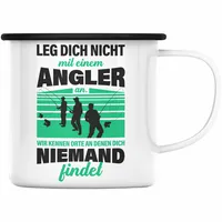 Trendation - Angel Tasse Geschenk für Angler