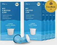 My Coffee Cup - Lungo Caffè Crema – 50 Kapseln