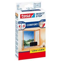 tesa Fliegengitter COMFORT für bodentiefe Fenster weiß