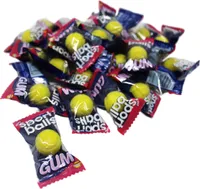 Žvýkačkové tenisové míčky Bubble Gum Boom Žvýkačkové tenisové míčky single 5g