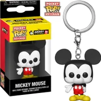 Disney Mickey Mouse 90 years  - Schlüsselanhänger Funko Pocket POP! Keychain