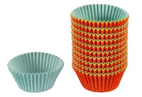 KAISER papírové košíčky na pečení mini muffinů Ø4,5 cm v různých barvách balení 150 ks