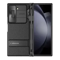 Etui Nillkin Camshield Fold Case Na Samsung Galaxy Z Fold 6 5G Z Uchwytem Na Rysik - Czarny