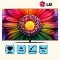 LG UHD 75UR81006LJ 190,5 cm (75') 4K Ultra HD Smart-TV WLAN Schwarz